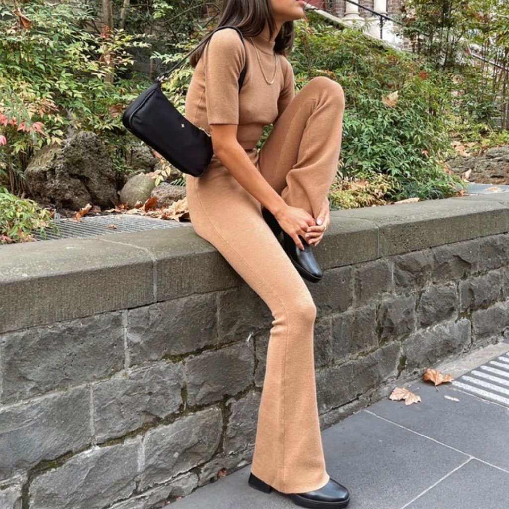 Coord Set Brown